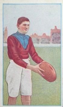1921 J.J.Schuh Magpie Cigarettes Victorian League Footballers #NNO Robert King Front